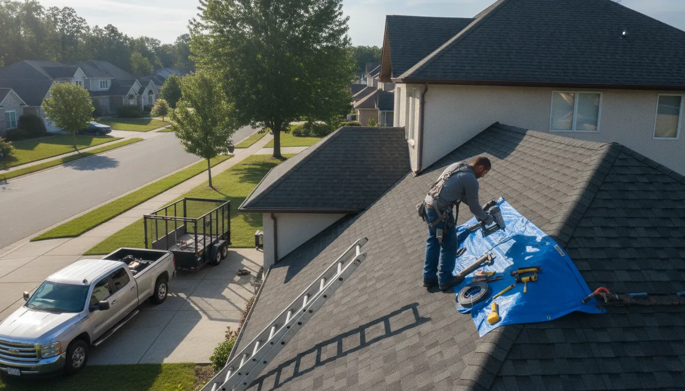 Trusted Roofing for Brookpark Homes & Businesses
